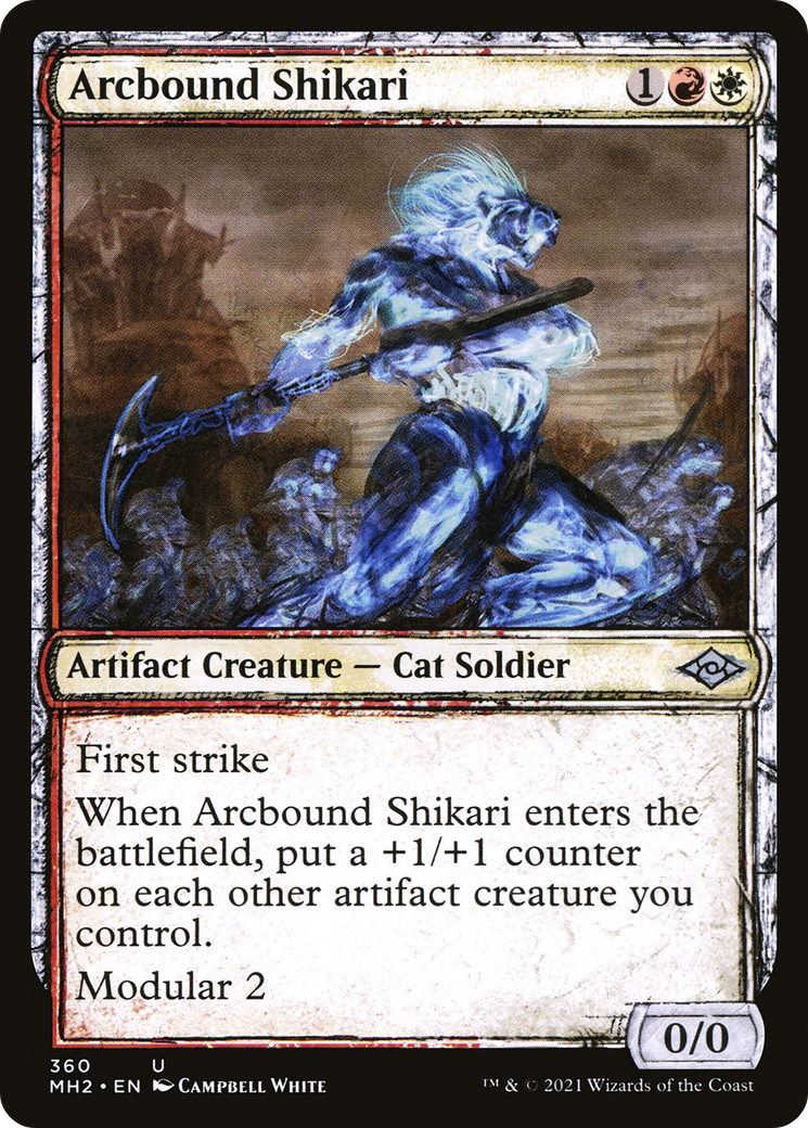 Arcbound Shikari (Showcase) (360) - Modern Horizons 2