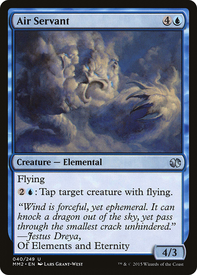Air Servant (040) - Modern Masters 2015