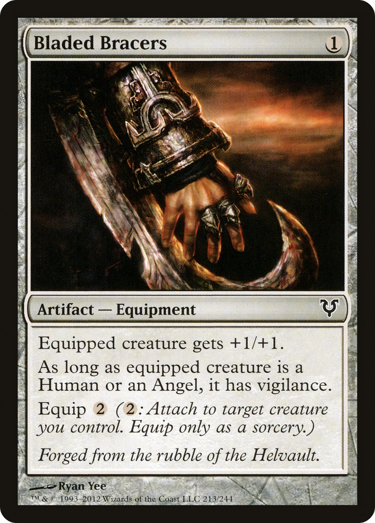 Bladed Bracers (213) - Avacyn Restored