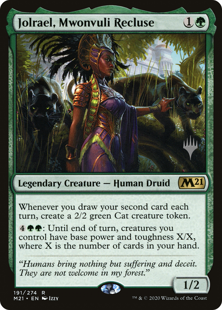 Jolrael, Mwonvuli Recluse (191p) - Core Set 2021 Promos