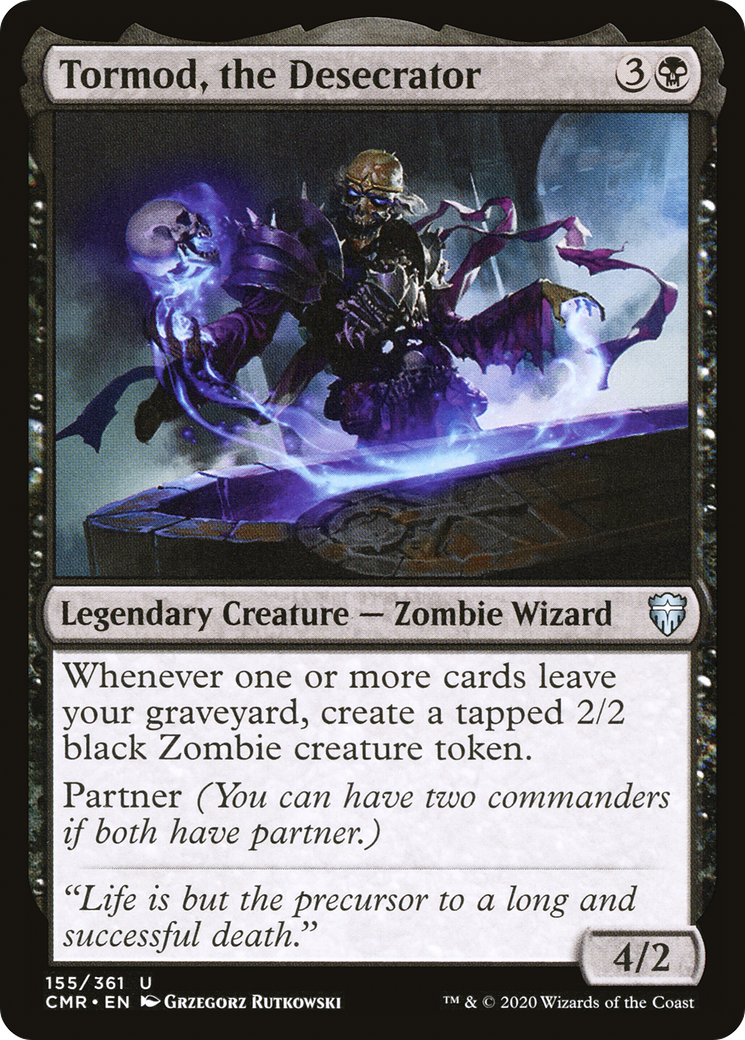 Tormod, the Desecrator (155) - Commander Legends