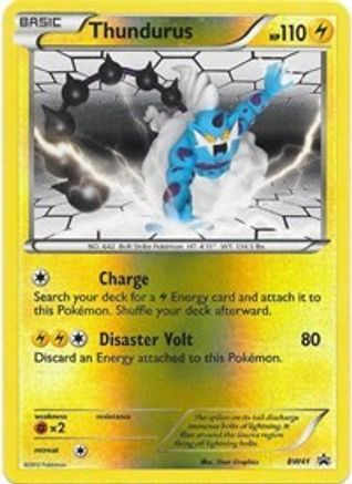 Thundurus - BW41 (BW41) Reverse Holofoil - Black and White Promos