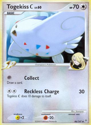 Togekiss C (86) Reverse Holofoil - Supreme Victors