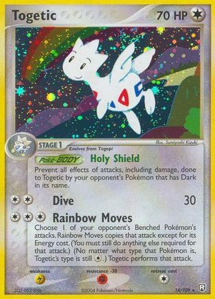 Togetic (14) Reverse Holofoil - Team Rocket Returns