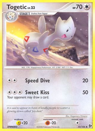 Togetic (55) Reverse Holofoil - Great Encounters