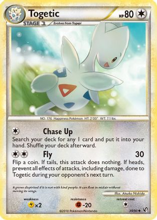 Togetic (39) Reverse Holofoil - Undaunted