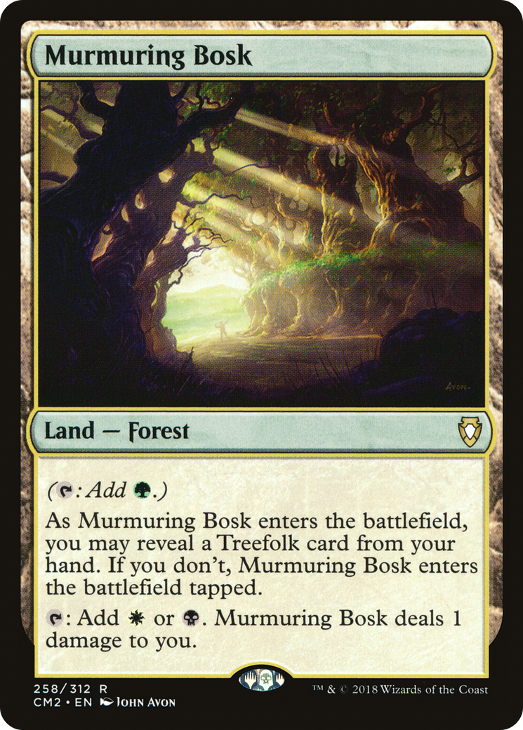 Murmuring Bosk (258) - Commander Anthology Volume II