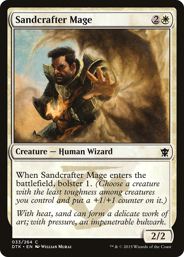 Sandcrafter Mage (033) - Dragons of Tarkir