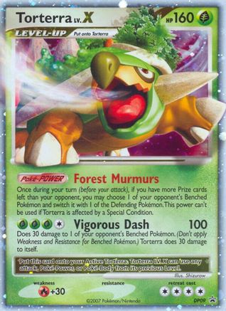 Torterra LV.X - DP09 (DP09) Holofoil - Diamond and Pearl Promos
