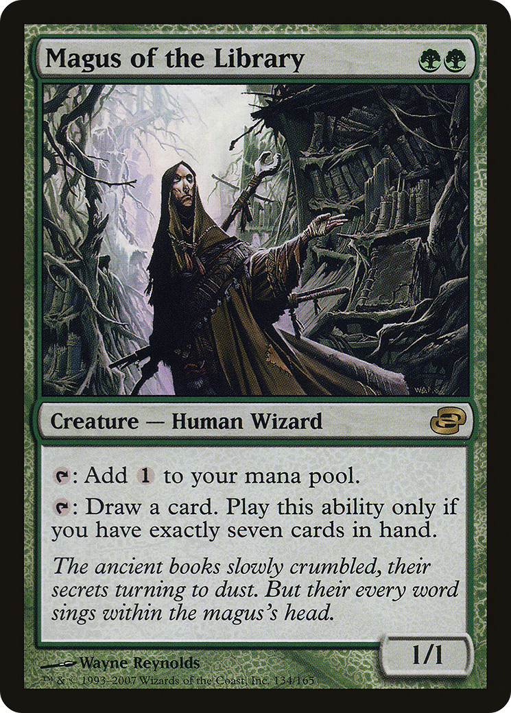 Magus of the Library (134) Foil - Planar Chaos