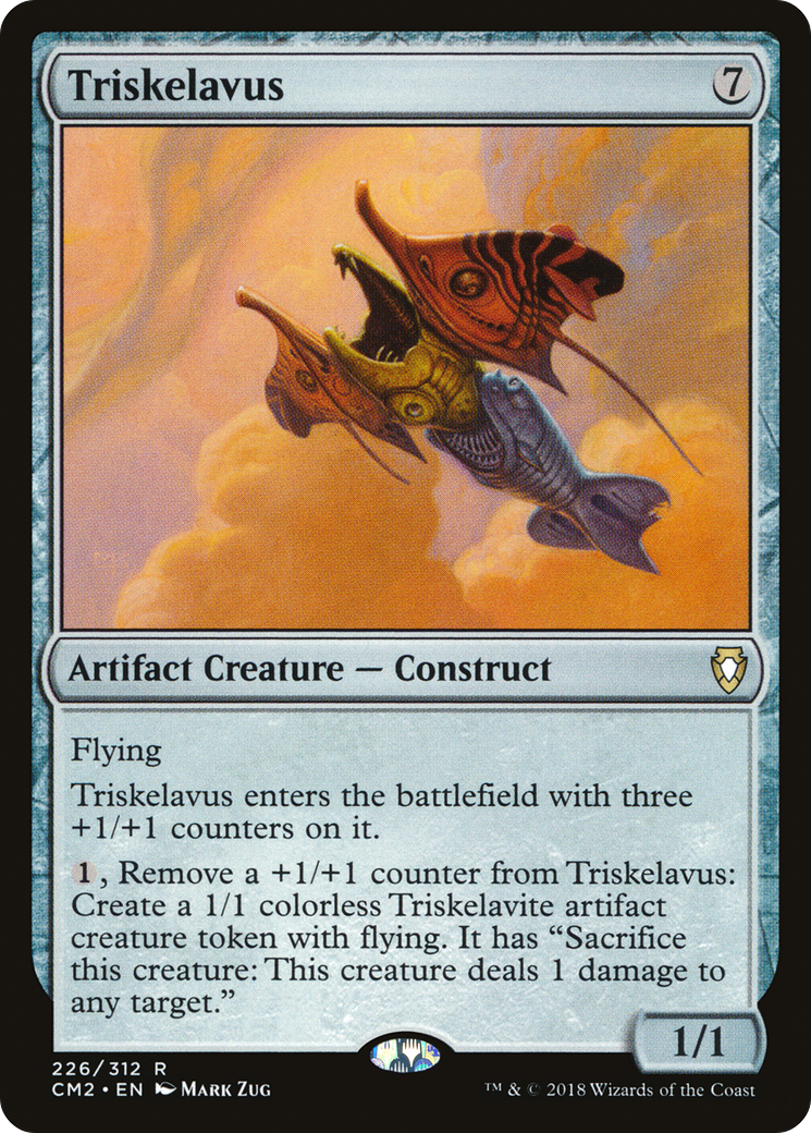 Triskelavus (226) - Commander Anthology Volume II