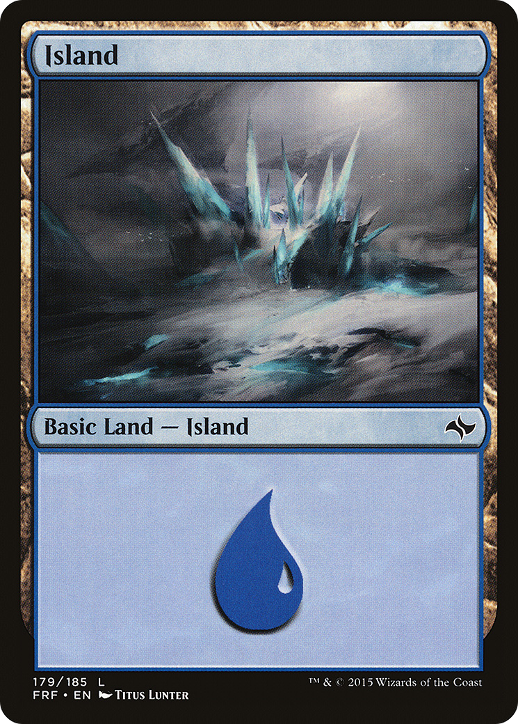 Island (179) - Fate Reforged