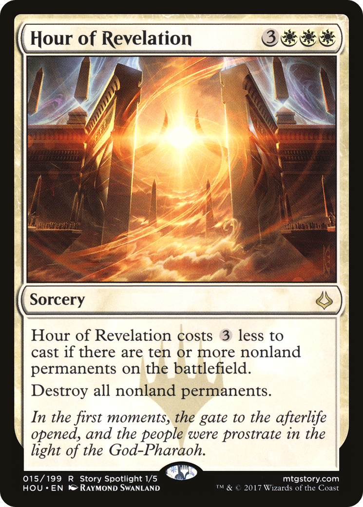 Hour of Revelation (015) Foil - Hour of Devastation