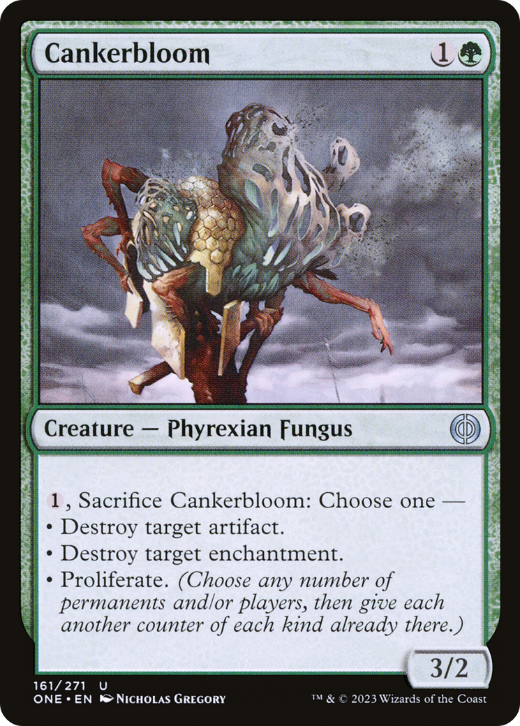 Cankerbloom (161) - Phyrexia: All Will Be One