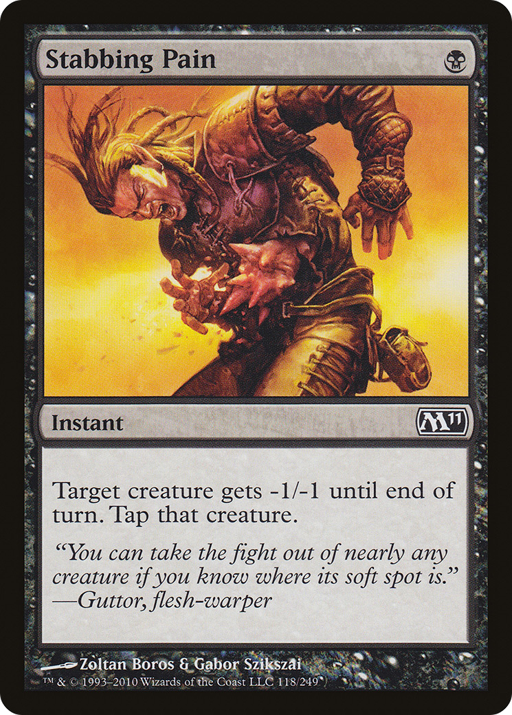 Stabbing Pain (118) - Magic 2011