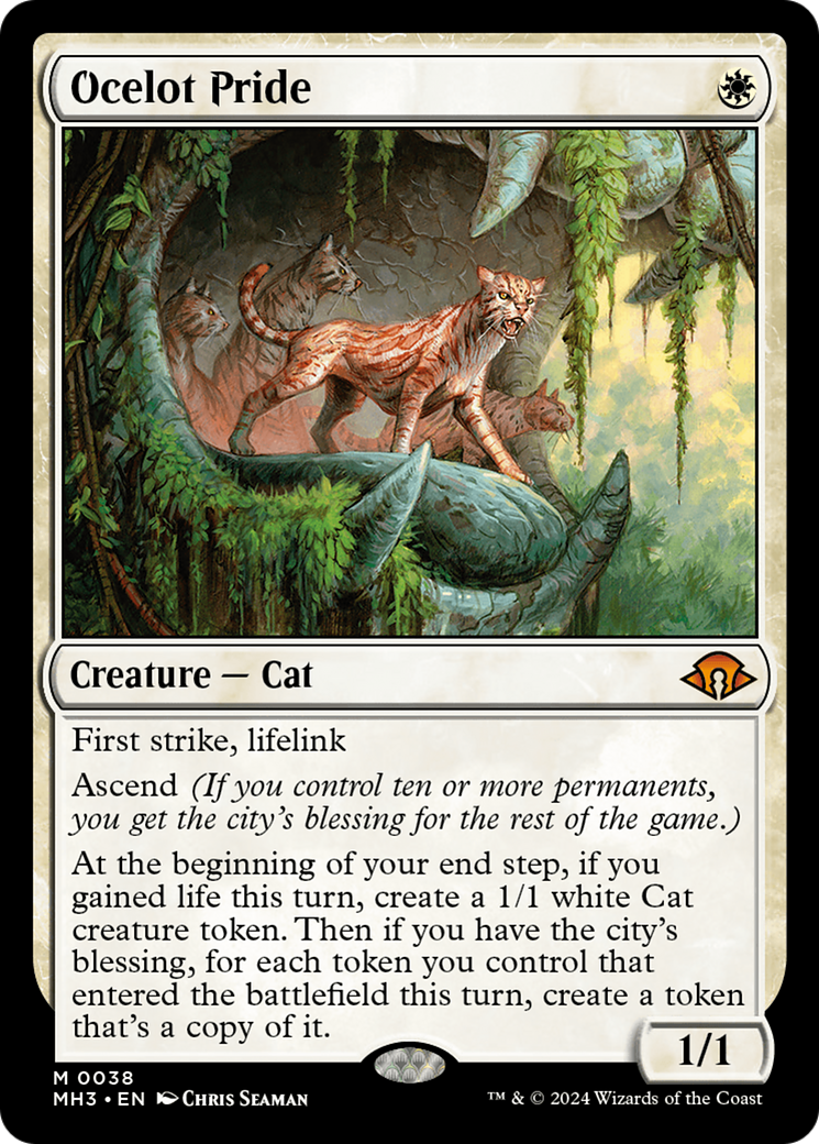 Ocelot Pride (038) Foil - Modern Horizons 3