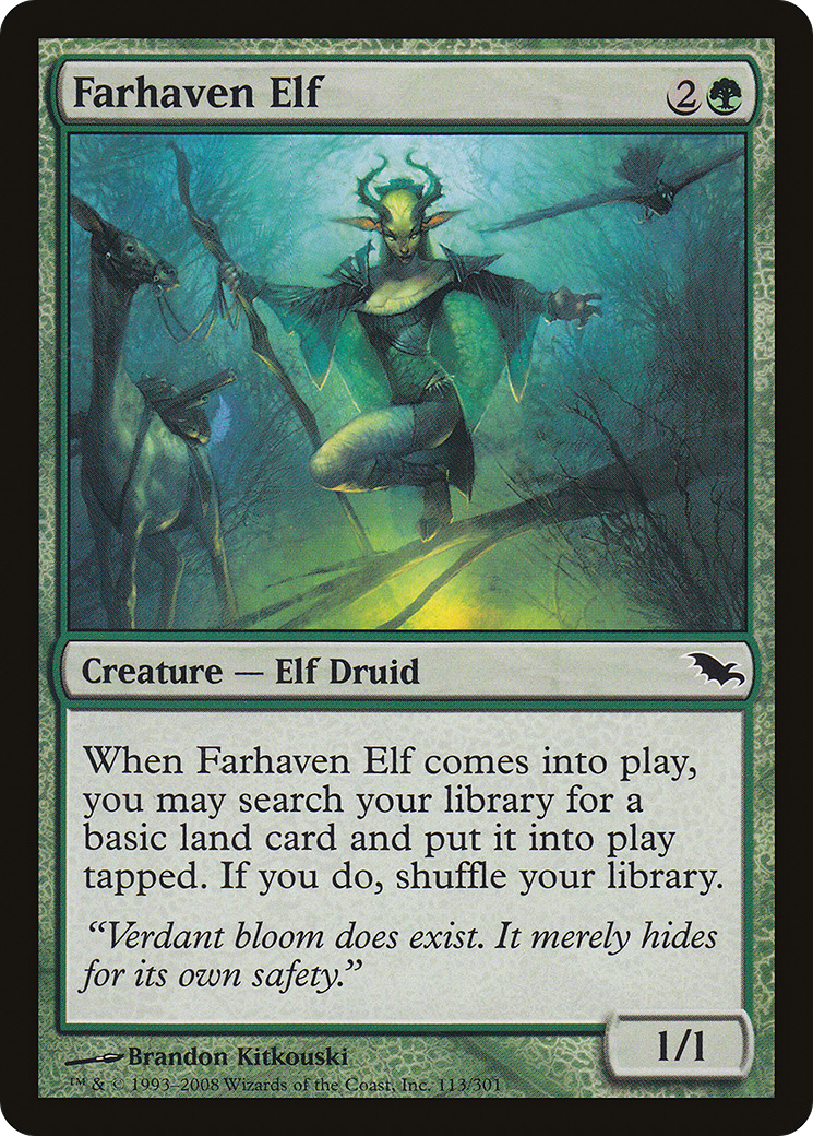 Farhaven Elf (113) - Shadowmoor