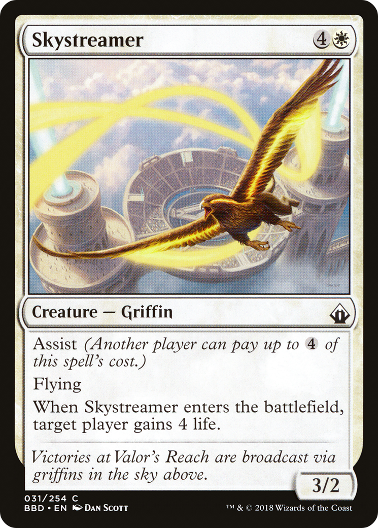 Skystreamer (031) - Battlebond