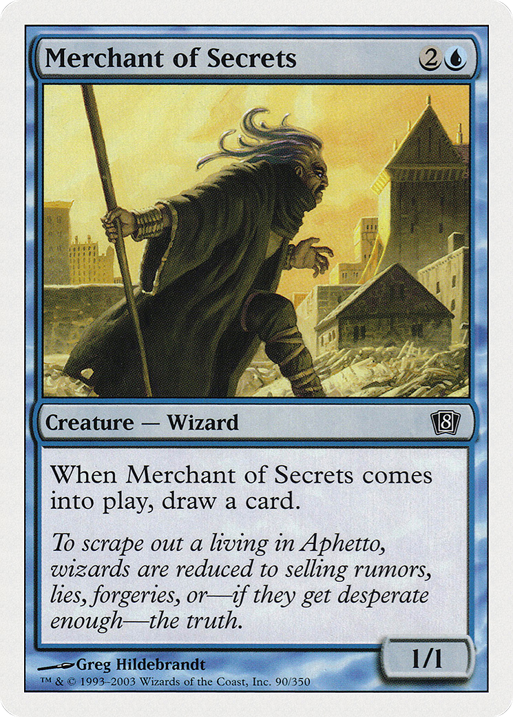 Merchant of Secrets (090) - Eighth Edition