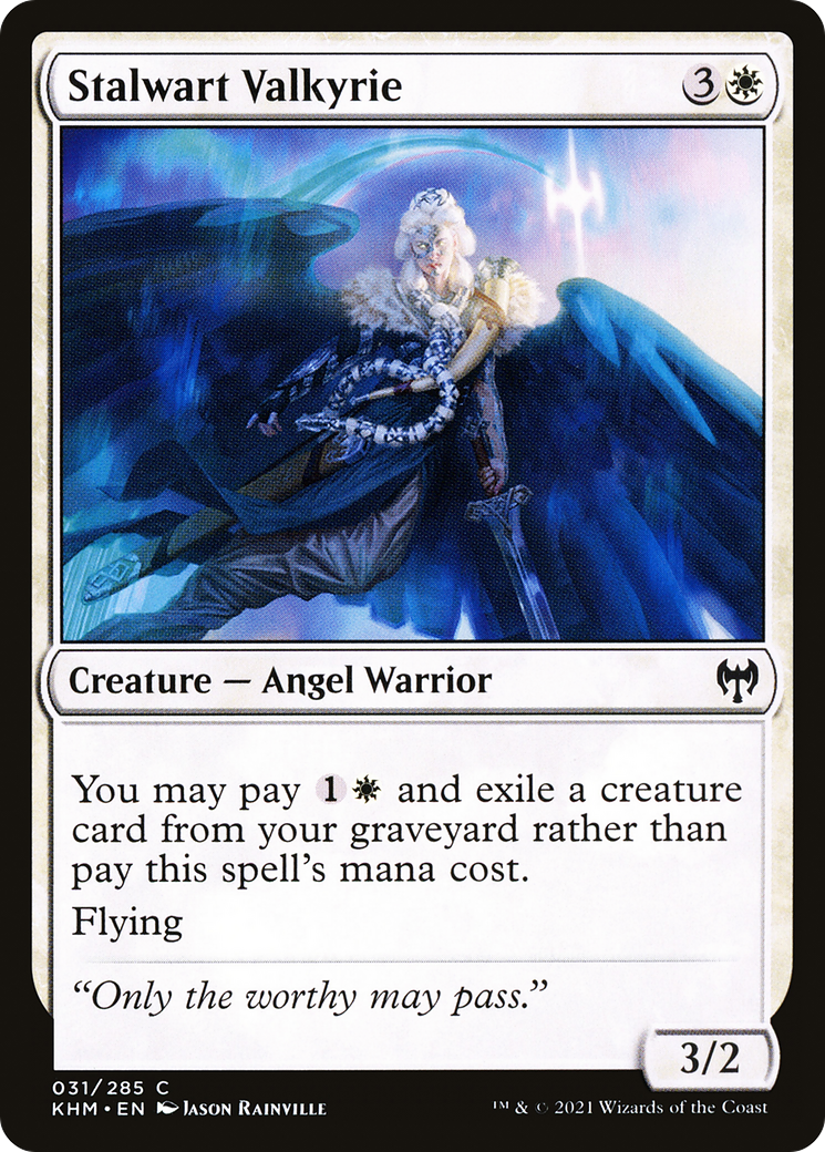 Stalwart Valkyrie (031) - Kaldheim