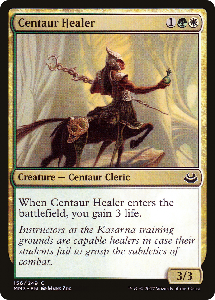 Centaur Healer (156) Foil - Modern Masters 2017