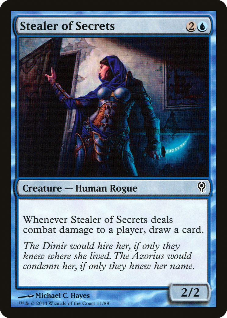 Stealer of Secrets (011) - Duel Decks: Jace vs. Vraska