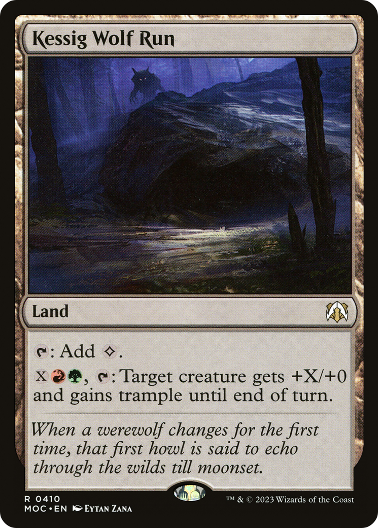 Kessig Wolf Run (410) - March of the Machine Commander