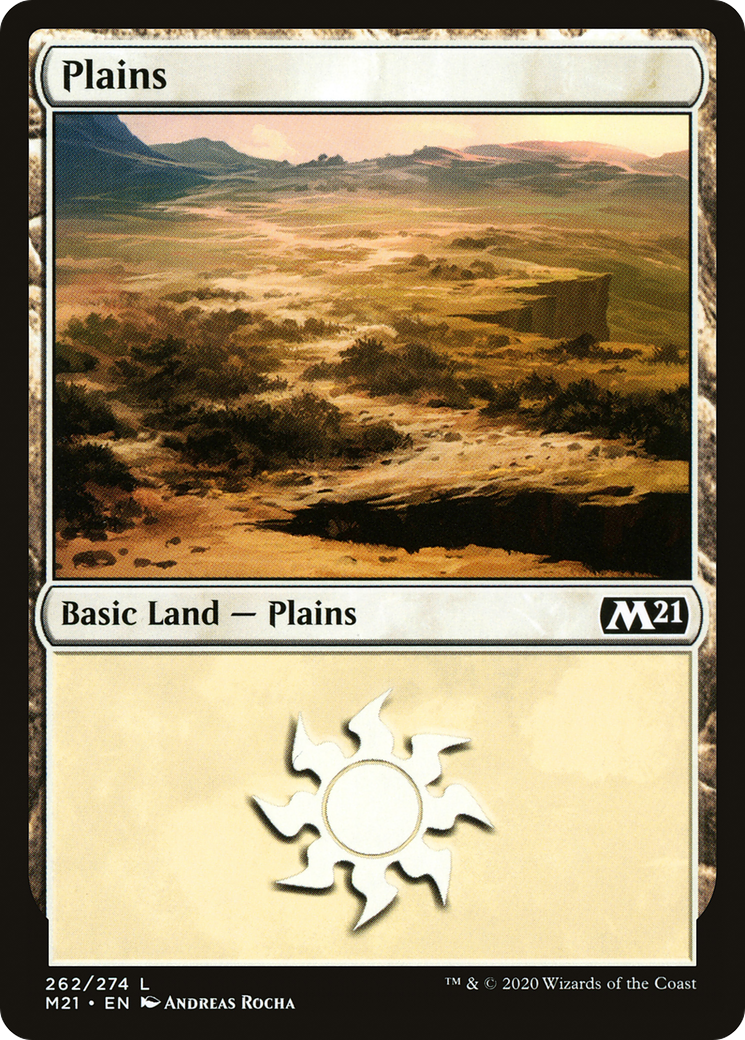 Plains (262) - Core Set 2021