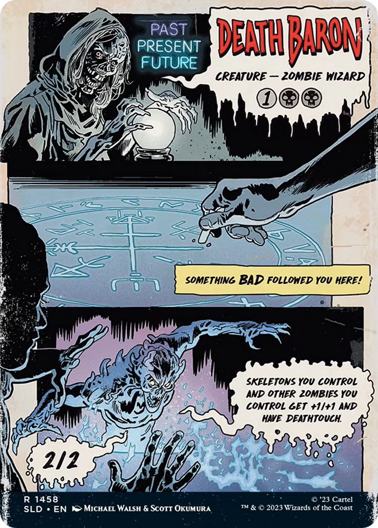 Death Baron // Death Baron (1458) - Secret Lair Drop