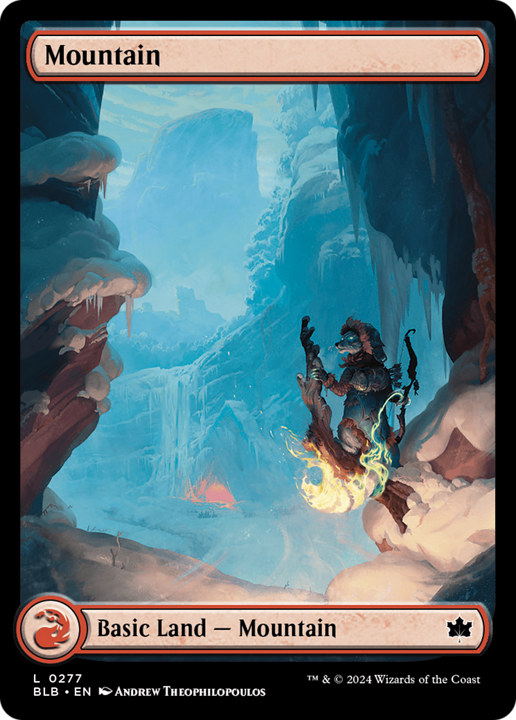 Mountain (277) Foil - Bloomburrow