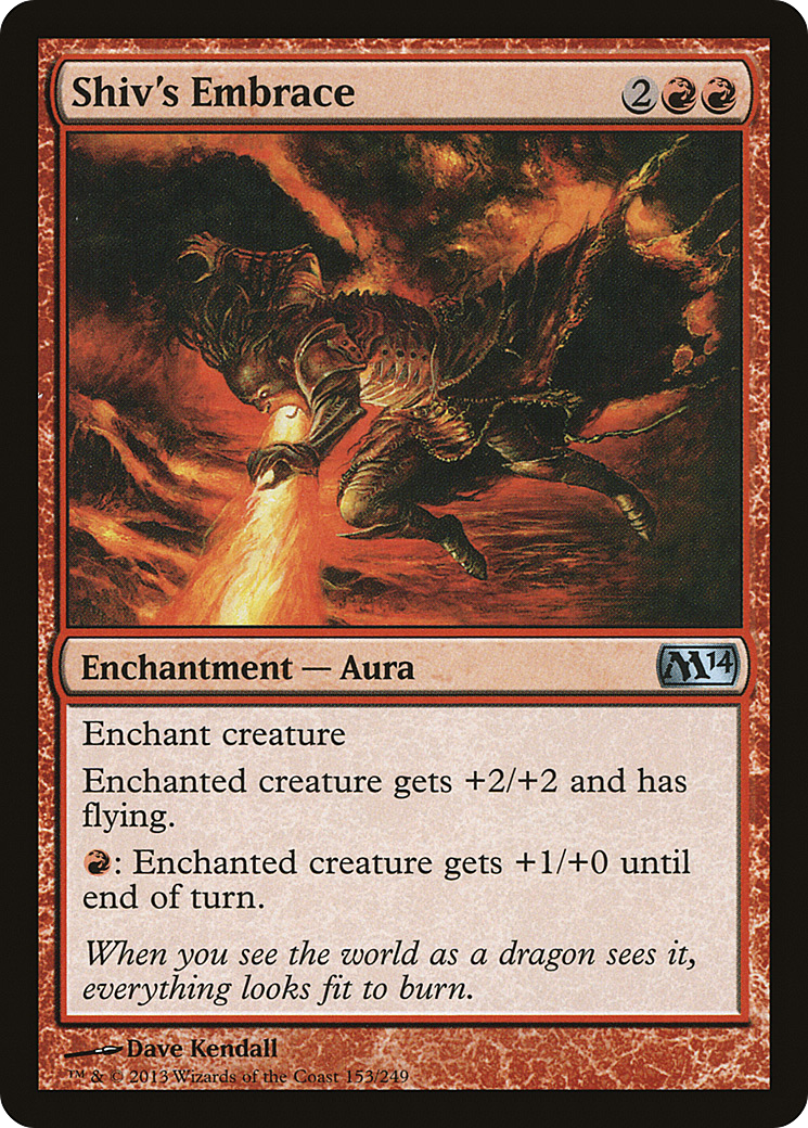 Shiv's Embrace (153) - Magic 2014