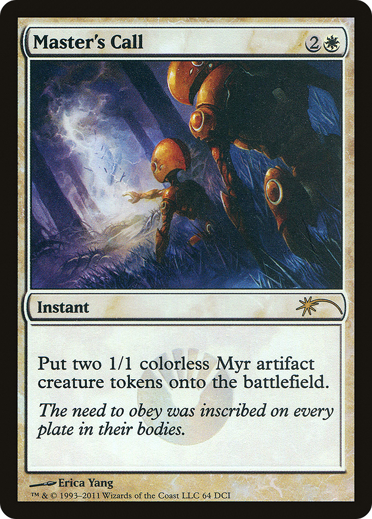 Master's Call (064) Foil - DCI Promos