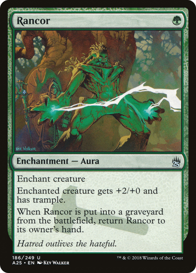 Rancor (186) Foil - Masters 25