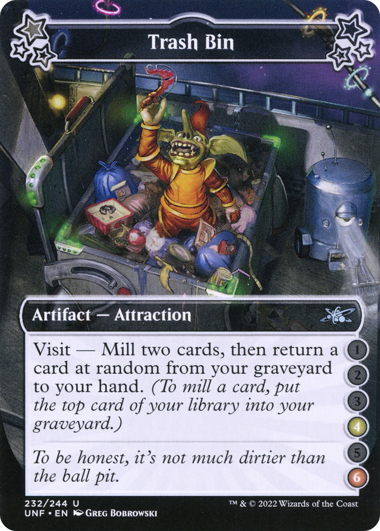 Trash Bin (232c) Foil - Unfinity