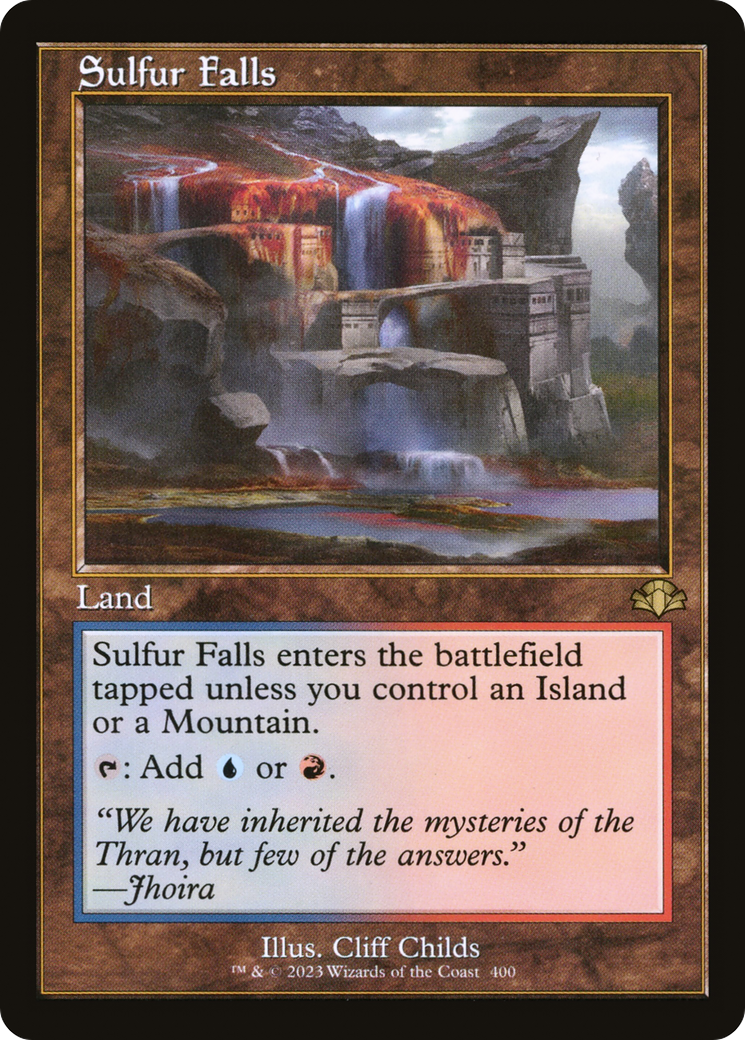 Sulfur Falls (Retro) (400) - Dominaria Remastered