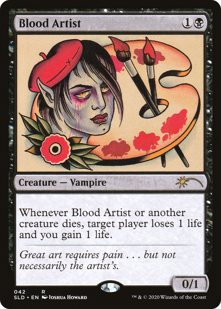 Blood Artist (042) - Secret Lair Drop
