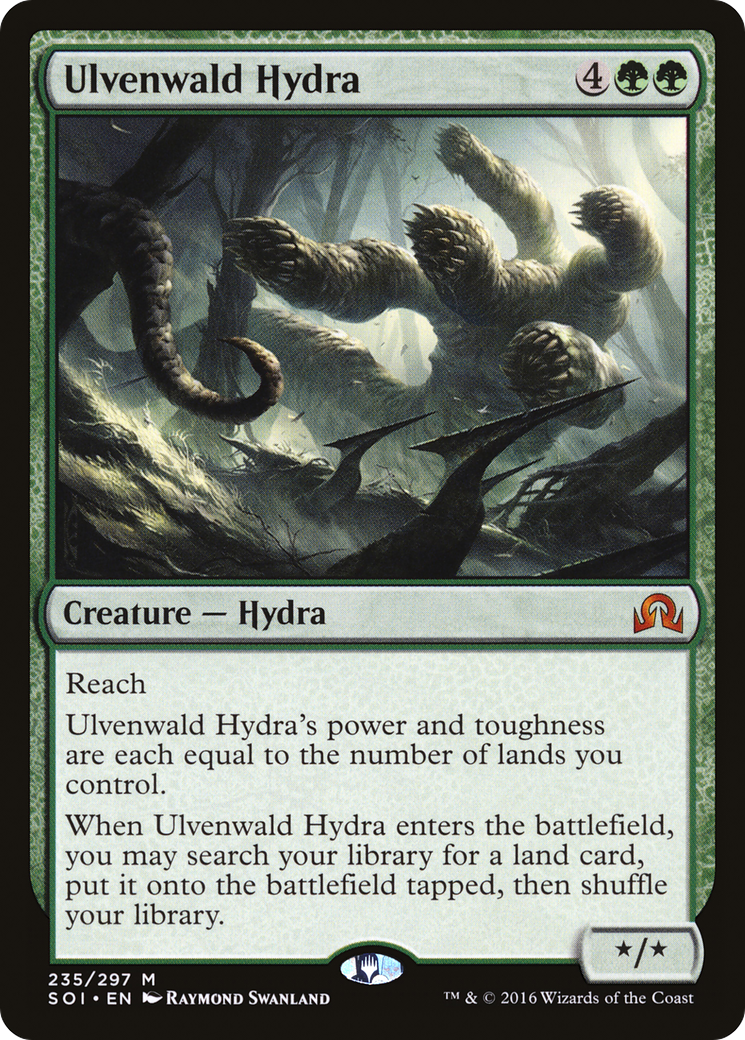 Ulvenwald Hydra (235) - Shadows over Innistrad