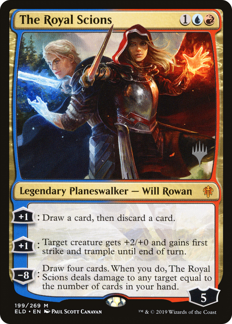 The Royal Scions (199p) Foil - Throne of Eldraine Promos