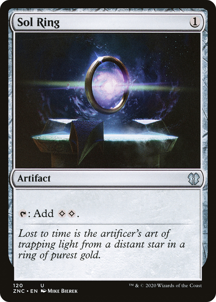 Sol Ring (120) - Zendikar Rising Commander