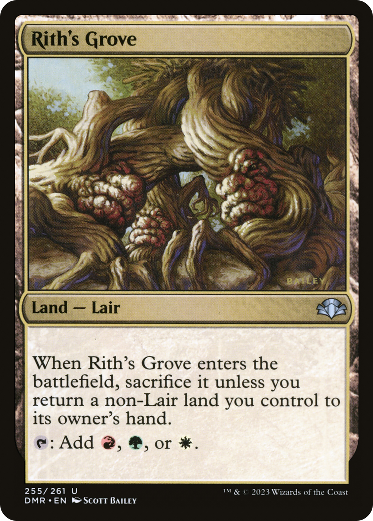 Rith's Grove (255) - Dominaria Remastered