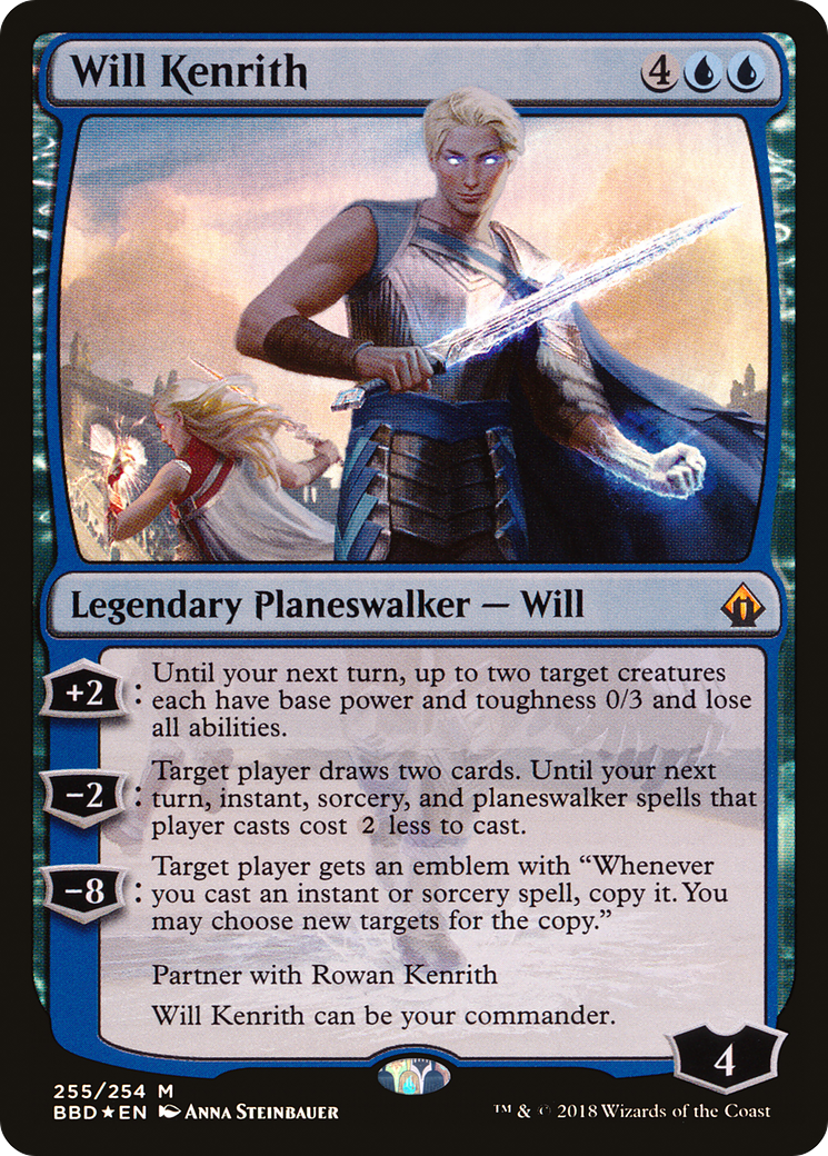 Will Kenrith (Alternate Art Foil) (255) Foil - Battlebond
