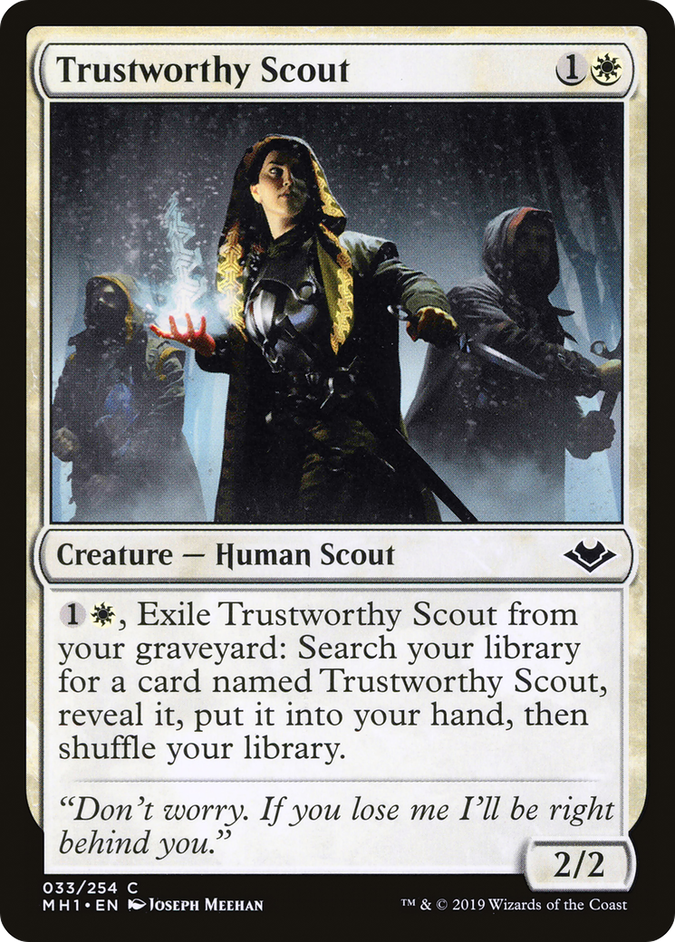 Trustworthy Scout (033) - Modern Horizons