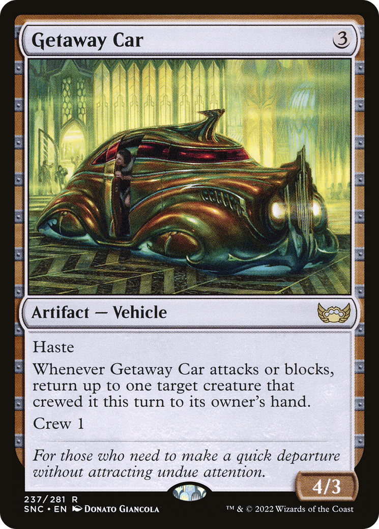 Getaway Car (237) Foil - Streets of New Capenna
