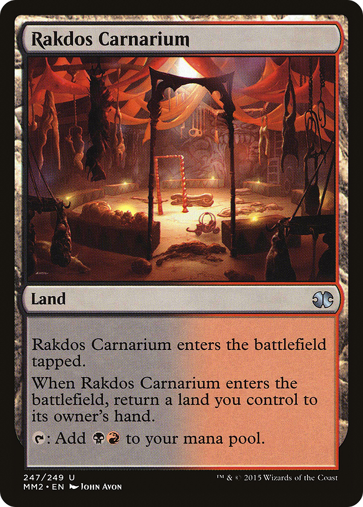 Rakdos Carnarium (247) - Modern Masters 2015