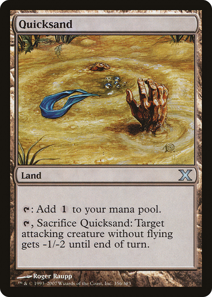 Quicksand (356) Foil - Tenth Edition