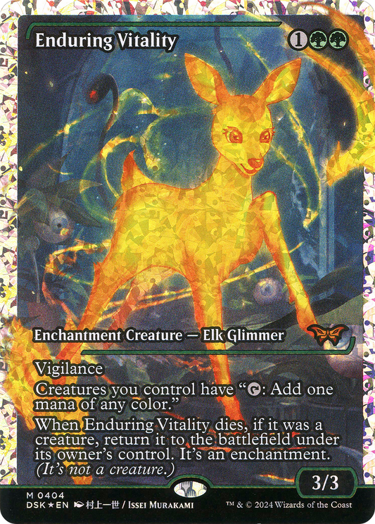 Enduring Vitality: (Showcase) Foil (404)