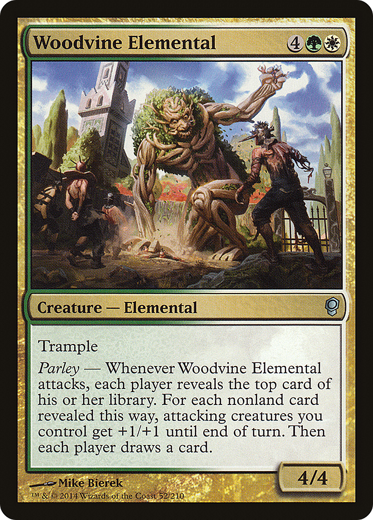 Woodvine Elemental (052) - Conspiracy
