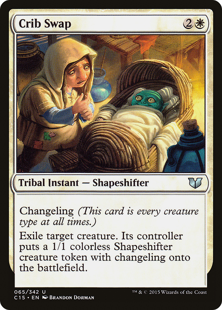 Crib Swap (065) - Commander 2015