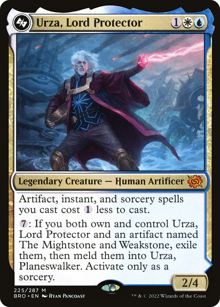 Urza, Lord Protector (225) - The Brothers' War