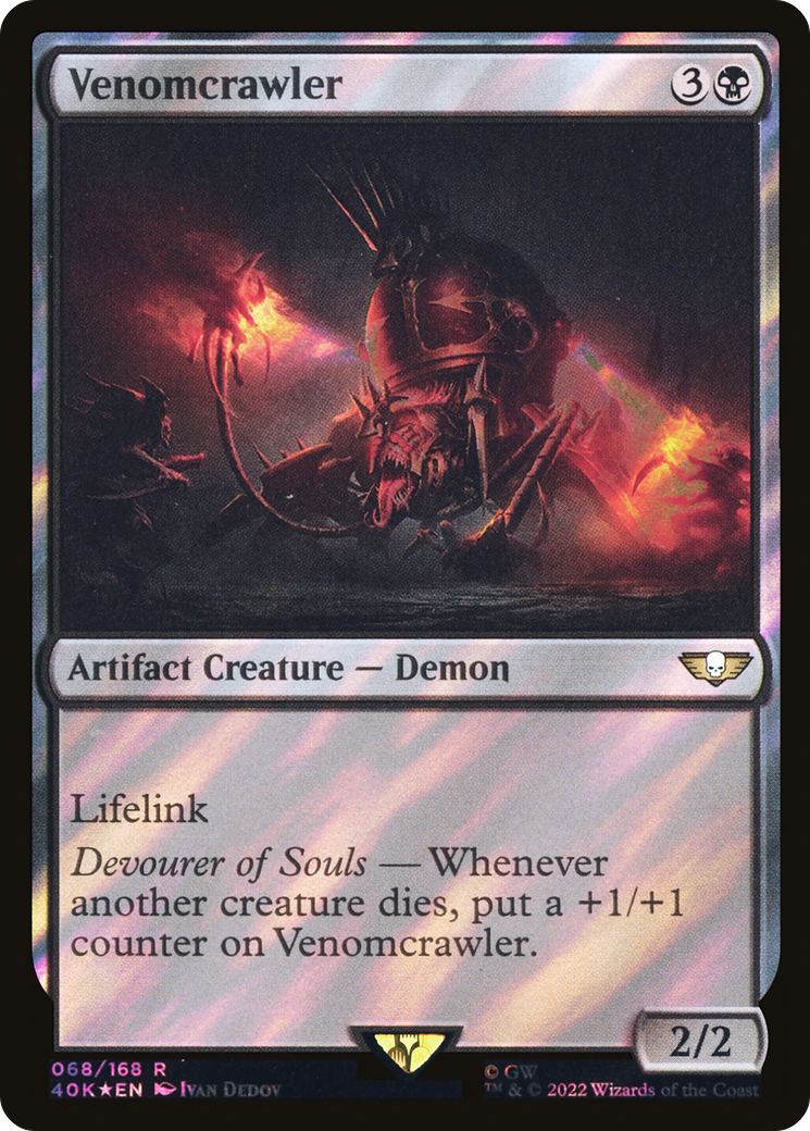 Venomcrawler (068) Surge Foil - Warhammer 40,000 Commander